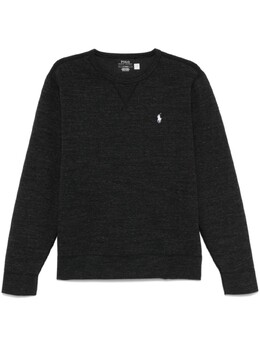 Polo Ralph Lauren: Толстовка с вышивкой 