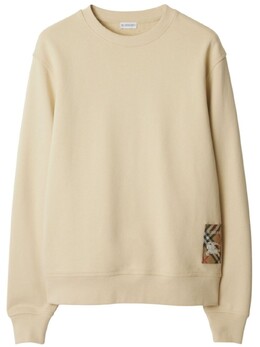 Burberry: Хлопковая толстовка 