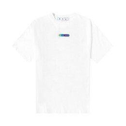 Off-White: Белая футболка  Arrows