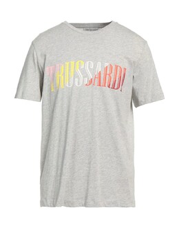 Trussardi: Светлая футболка 