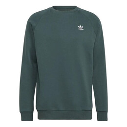 Adidas: Зелёная толстовка  Adicolor Essentials