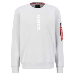 Alpha Industries: Серая толстовка 