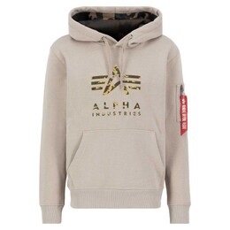 Alpha Industries: Бежевая толстовка 