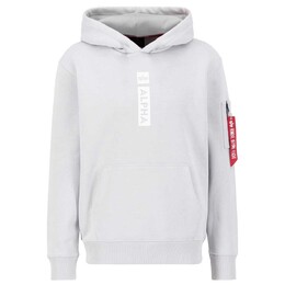 Alpha Industries: Белая толстовка 