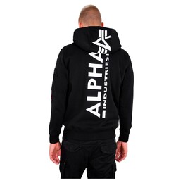 Alpha Industries: Толстовка с принтом 
