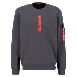 Alpha Industries: Серая толстовка 