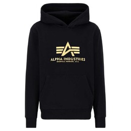 Alpha Industries: Чёрная толстовка 