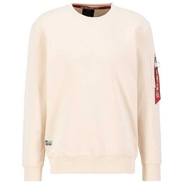 Alpha Industries: Бежевая толстовка 