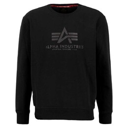 Alpha Industries: Чёрная толстовка 