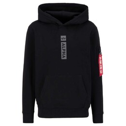 Alpha Industries: Чёрная толстовка 