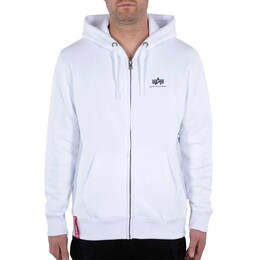 Alpha Industries: Белая толстовка 
