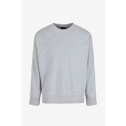 Armani Exchange: Серая толстовка 