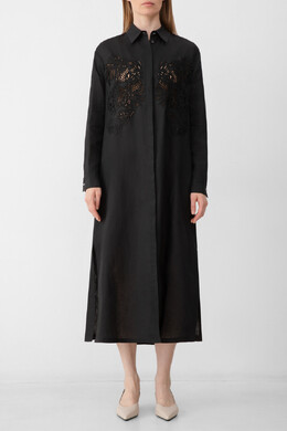Max Mara: Платье-рубашка 