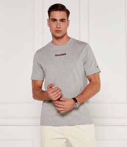Tommy Hilfiger: Серая футболка 
