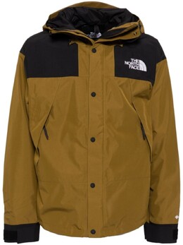 The North Face: Жёлтая куртка 