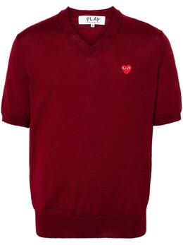 Comme Des Garçons Play: Свитер из шерсти 