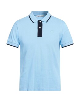 Trussardi: Голубая рубашка 