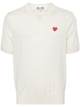 Comme Des Garçons Play: Свитер из шерсти 