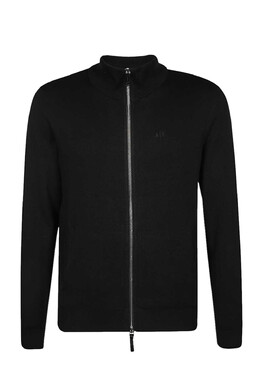 Armani Exchange: Свитер на молнии 