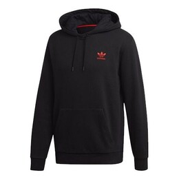Adidas: Чёрная толстовка  Originals