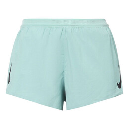 Nike: Зелёные шорты  Dri FIT