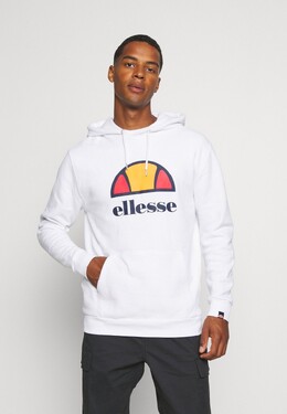 Ellesse: Белая толстовка 