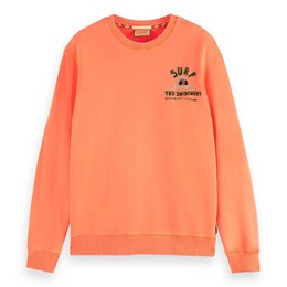 Scotch & Soda: Оранжевая толстовка 
