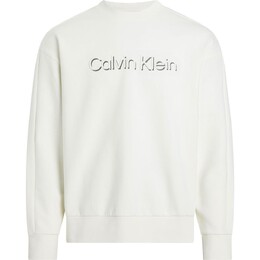 Calvin Klein: Белая толстовка 