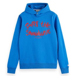 Scotch & Soda: Синяя толстовка 