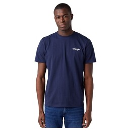 Wrangler: Синяя футболка 