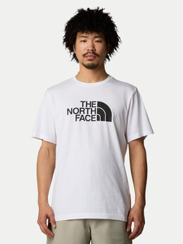 The North Face: Белая футболка 