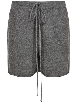 Maison Margiela: Серые шорты 