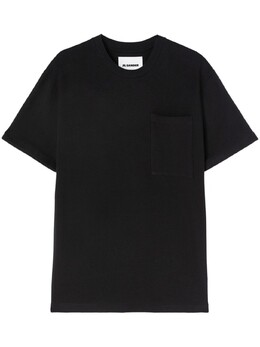 Jil Sander: Чёрная футболка 