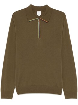 Paul Smith: Рубашка  Artist Stripe в полоску