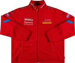 Supreme: Красная куртка  Polartec