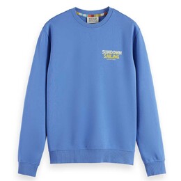 Scotch & Soda: Синяя толстовка 