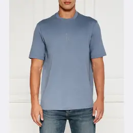Armani Exchange: Футболка свободного кроя 