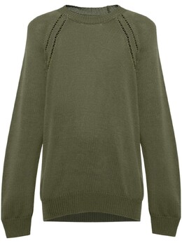 Jil Sander: Хлопковый свитер 