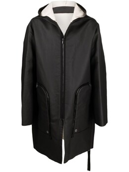 Rick Owens Drkshdw: Длинный пуховик 