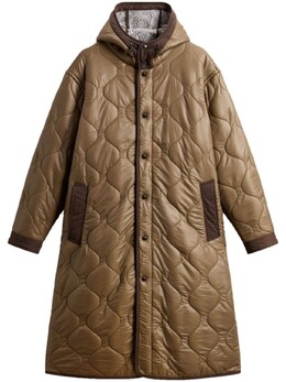Woolrich: Стёганое пальто 