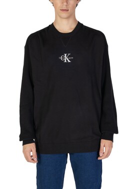 Calvin Klein Jeans: Чёрный свитер 