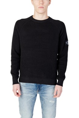 Calvin Klein Jeans: Чёрный свитер 