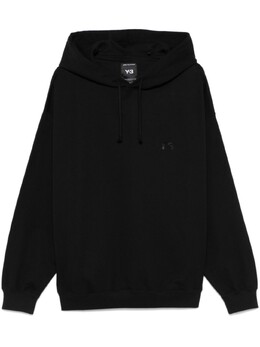 Y-3: Чёрная толстовка 