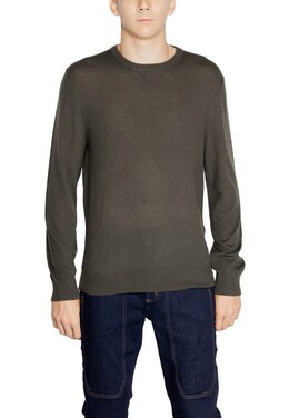 Armani Exchange: Однотонный свитер 