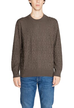 Armani Exchange: Свитер с принтом 