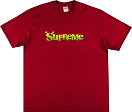 Supreme: Красная футболка  Shrek