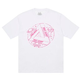 Palace: Белая футболка 