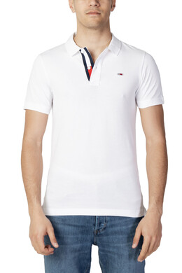 Tommy Jeans: Однотонное поло 