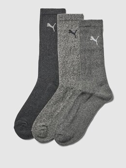 PUMA: Серые носки 