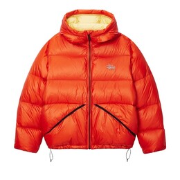 Stussy: Оранжевая футболка 